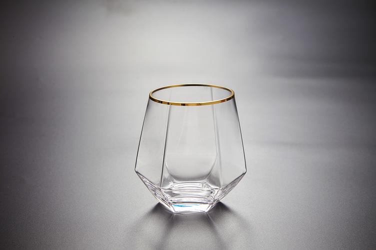 电商产品-菱形透明玻璃杯