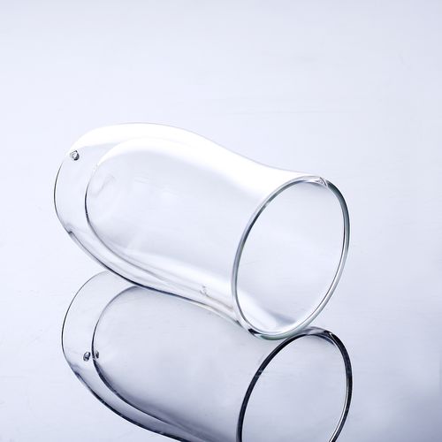 【特价带logo尾货】双层隔热透明玻璃杯创意咖啡杯果汁杯饮料杯子